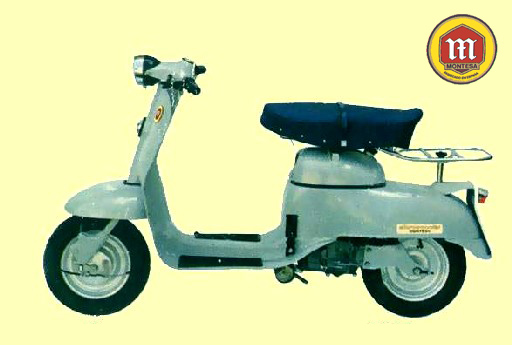 La Montesa MicroScooter de D. Antonio Micros10