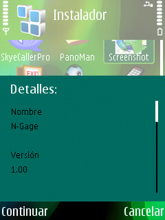 N-Gage pa nuestro Symbian S60V3 Screen12