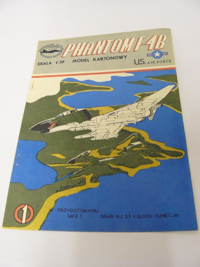 Phantom F-4B Model Kartonowy 1:33 Bild_121