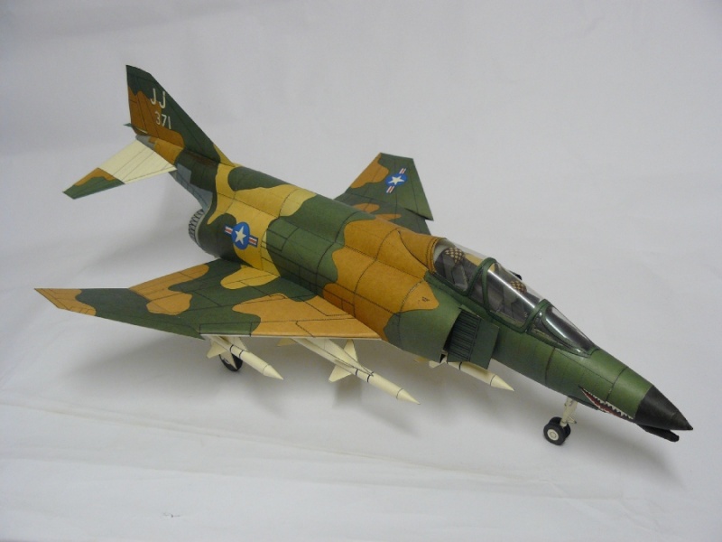 Phantom F-4B Model Kartonowy 1:33 Bild_220