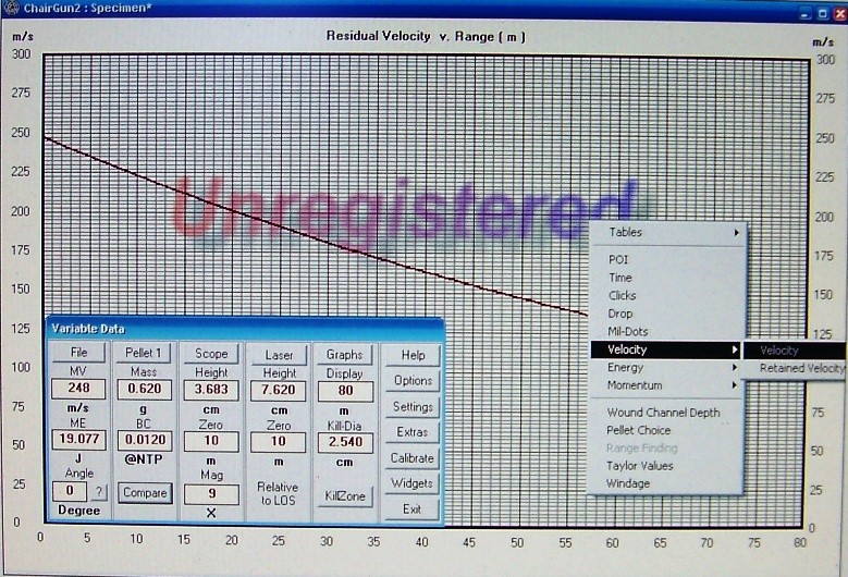 MESURE DE VITESSE - calcul de la vitesse du plomb a 40m avec un micro 100_6410