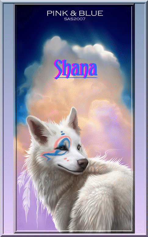 Shana, animal de la sorcière Shana10