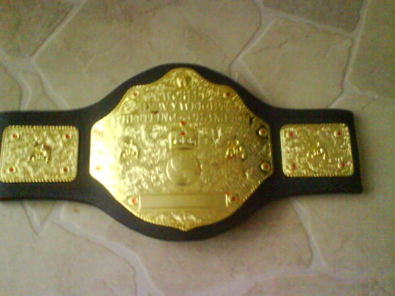 WWE spinning title belt Dsc00210