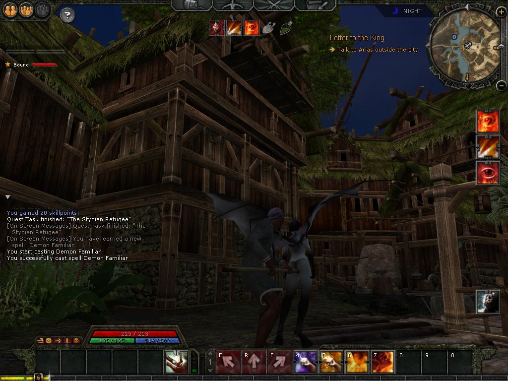 Screen et gameplay de la beta pvp Anusag10