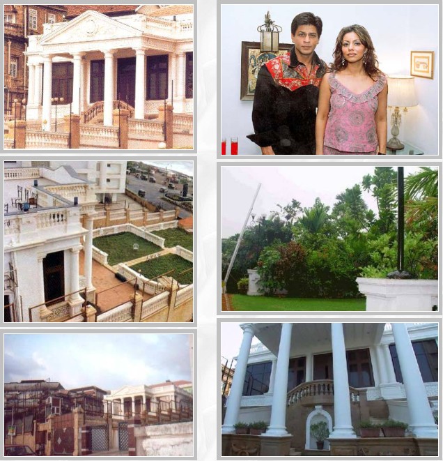La résidence de Shahrukh khan 11857110