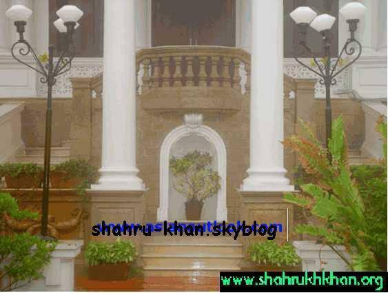 La résidence de Shahrukh khan Rckecj10