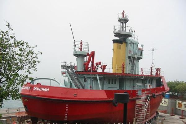 Fireboat Alexander Grantham Exhibition Gallery 4411