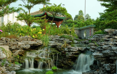 Lingnam Garden in Lai Chi Kok Park Dsc20011