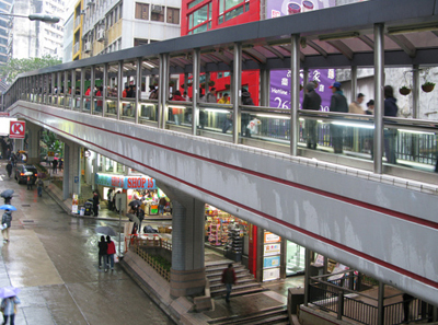 The Central to Mid-Levels Escalator Tru10