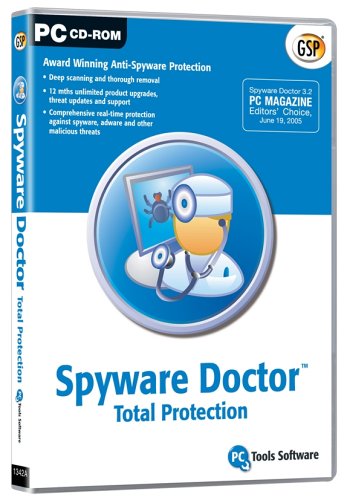 عملاق التخلص من ملفات التجسس بآخر أصدراته Spyware Doctor 5.5.0.212 B000bo10