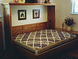 Space Saver bed room furniture Month211