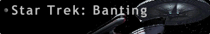 Star Trek: Banting