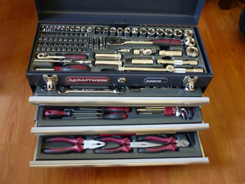 Valise d'outils Kraftwerk P1000410