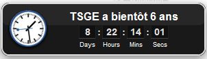 Compte à rebours d'anniversaire (information) Presse42