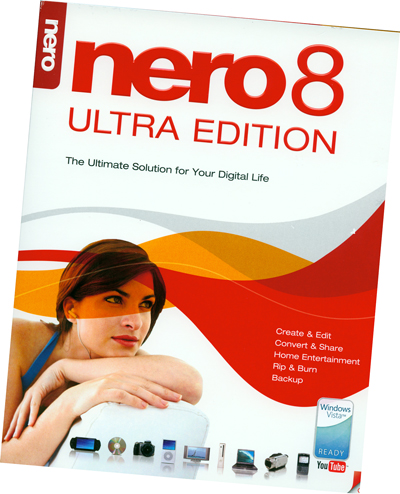    Nero 8 Ultra Edition 8.3.2.1 331i1x10