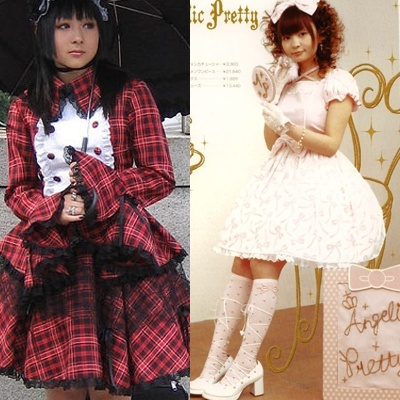 Gothic Lolita o Sweet Lolita =D Gothic11