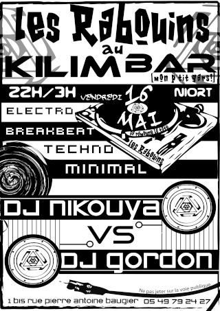 16 mai les rabouins au kilim bar Kilima14