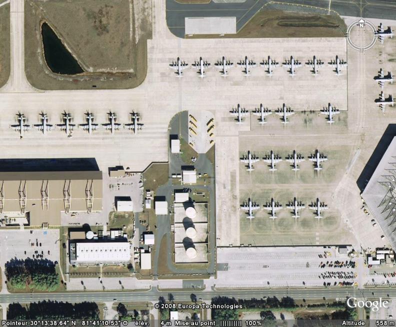 P3 ORION et P3 P-3AEW&C, Jacksonville Navy Base, Floride P3210