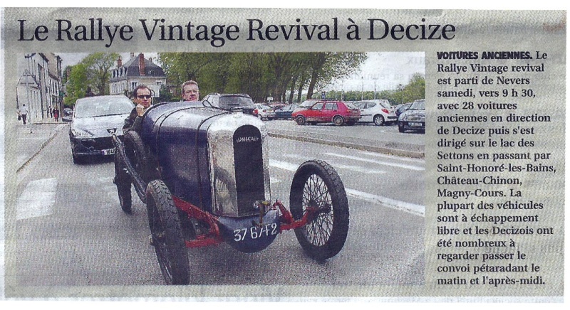 Rallye Vintage Revival en Bourgogne 12 & 13 Mai 2012 Articl15