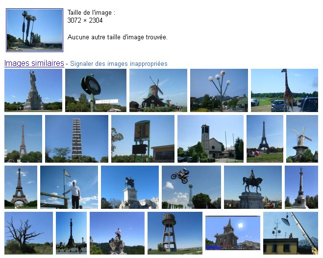 Défis Google: Recherche d'images à partir d'une Image Google10