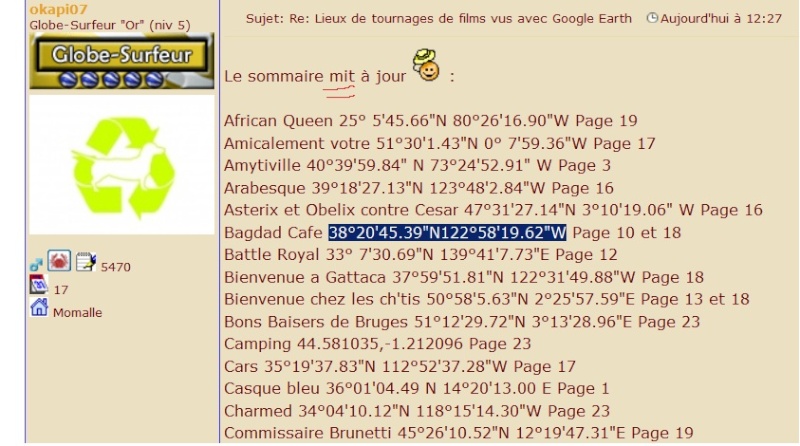 DEXTER - Lieux de tournages de films vus avec Google Earth - Page 25 Hitch10