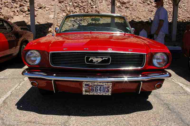 Mustang Club of Las Vegas Hoover dam 2008 exhibition Imgp0213