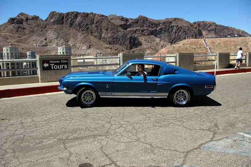 Mustang Club of Las Vegas Hoover dam 2008 exhibition Imgp0216