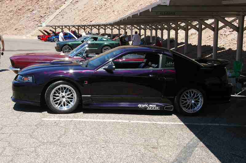 Mustang Club of Las Vegas Hoover dam 2008 exhibition Imgp0222