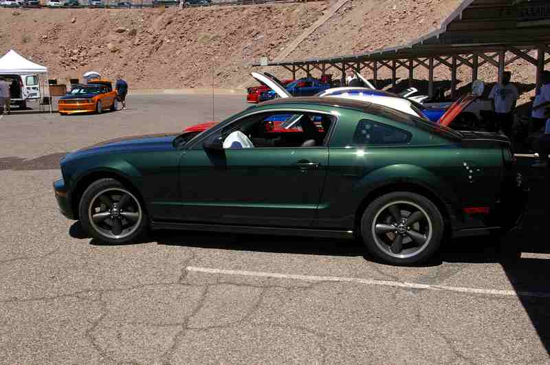 Mustang Club of Las Vegas Hoover dam 2008 exhibition Imgp0228
