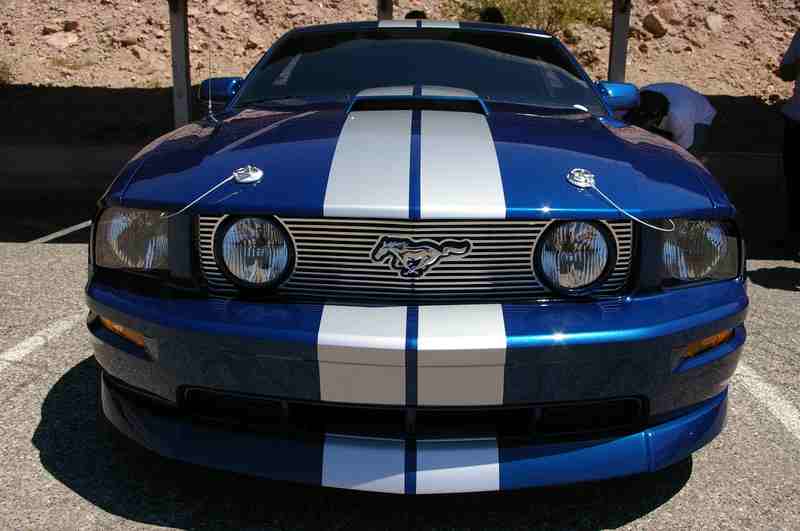 Mustang Club of Las Vegas Hoover dam 2008 exhibition Imgp0232