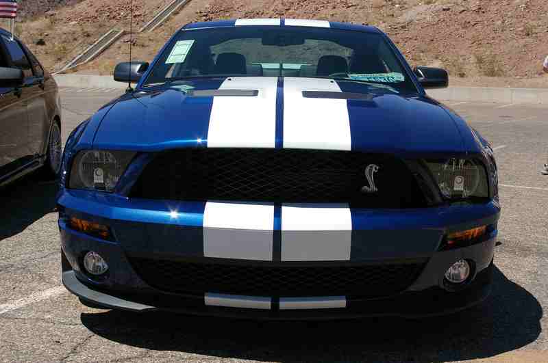 Mustang Club of Las Vegas Hoover dam 2008 exhibition Imgp0233