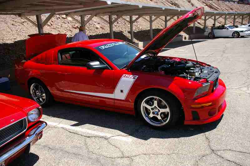 Mustang Club of Las Vegas Hoover dam 2008 exhibition Imgp0234