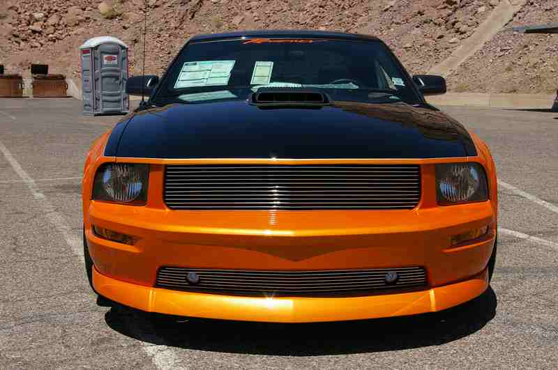 Mustang Club of Las Vegas Hoover dam 2008 exhibition Imgp0236