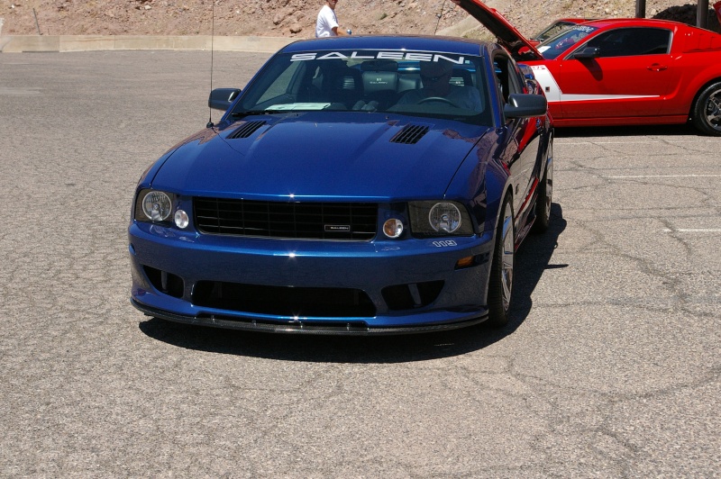 Mustang Club of Las Vegas Hoover dam 2008 exhibition Imgp0241