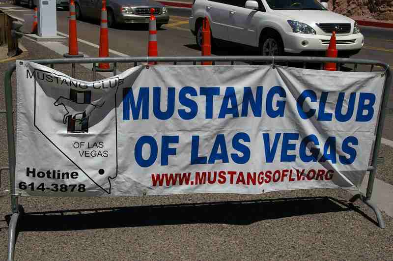 Mustang Club of Las Vegas Hoover dam 2008 exhibition Imgp0314