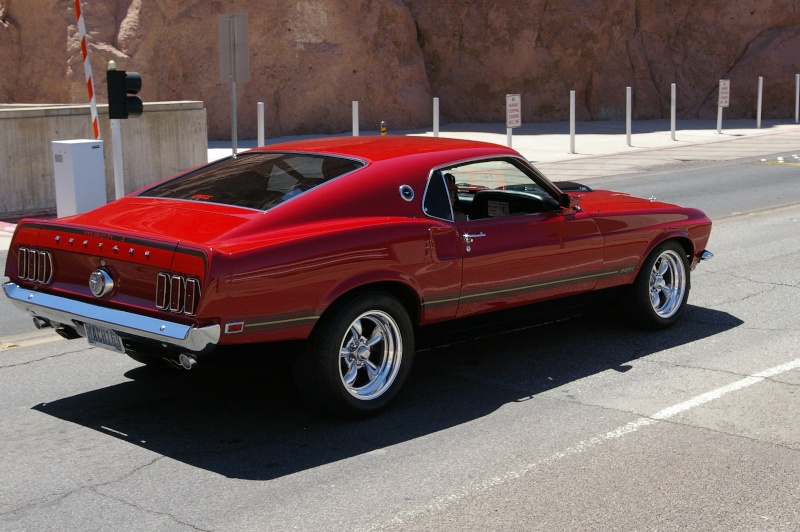 Mustang Club of Las Vegas Hoover dam 2008 exhibition Imgp0316