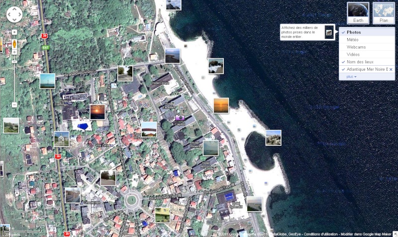 [résolu] Icônes repéres Google Maps non reconnues par Google Earth... Iti310