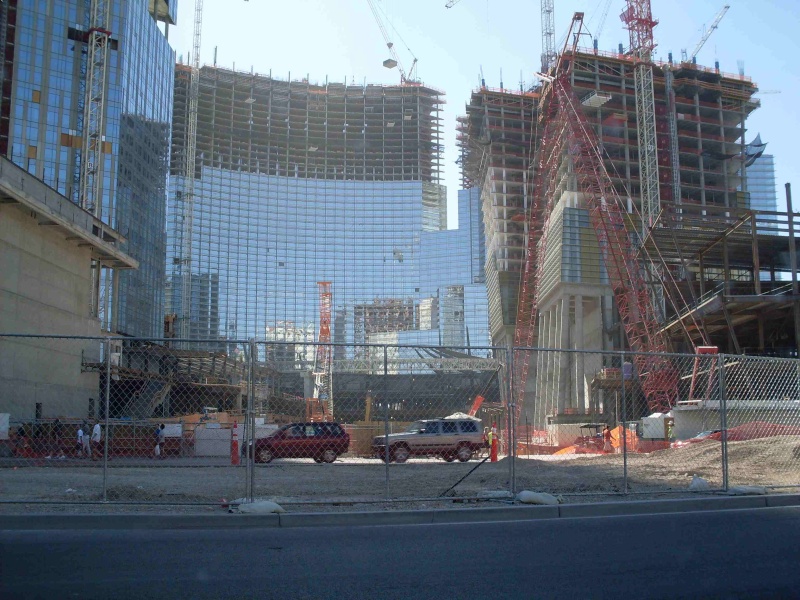 Engins de chantier en action (Las Vegas - USA) Trav210