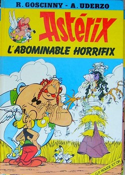 Astérix livres Rouge & Or Mini-g24