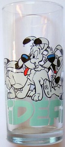 Verres du Parc Astérix Mini-p91