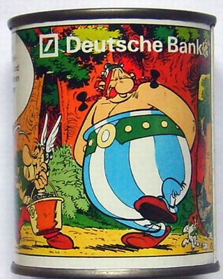 Tirelires Deutsche bank Mini-t48