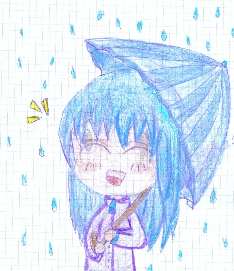 fanarts de 5 elementos Dibujo77