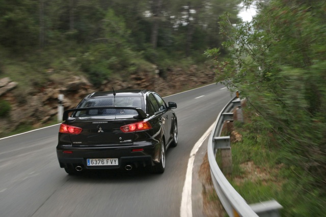 Mitsubishi Lancer Evolution 03511