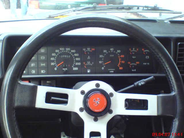 ritmo abarth 130 tc  Tablea10