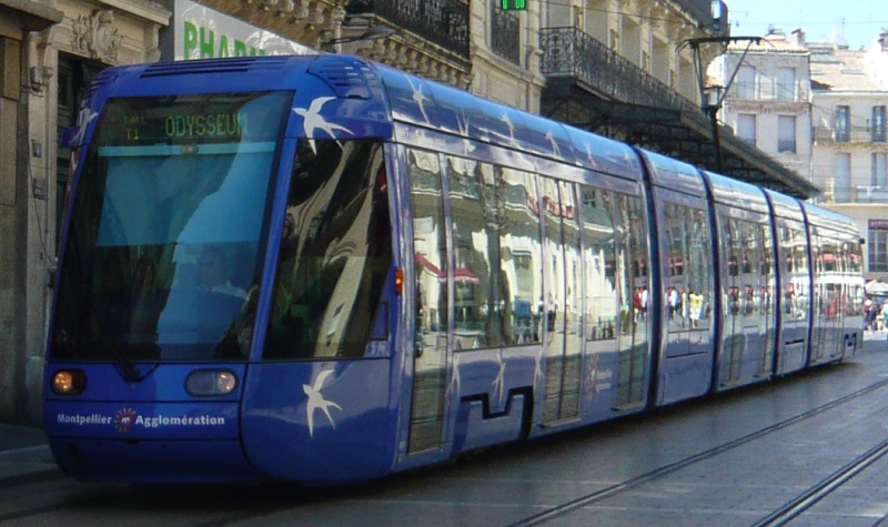 LES TRAMWAYS A MONTPELLIER Tram_m11