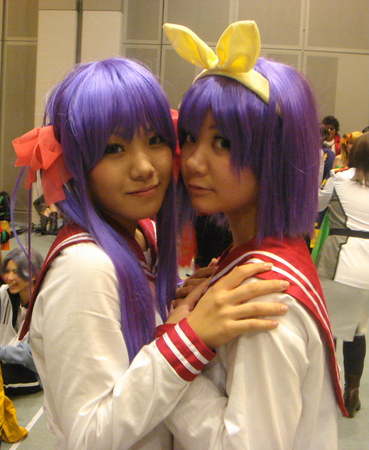 cosplay Vs. 3D G410