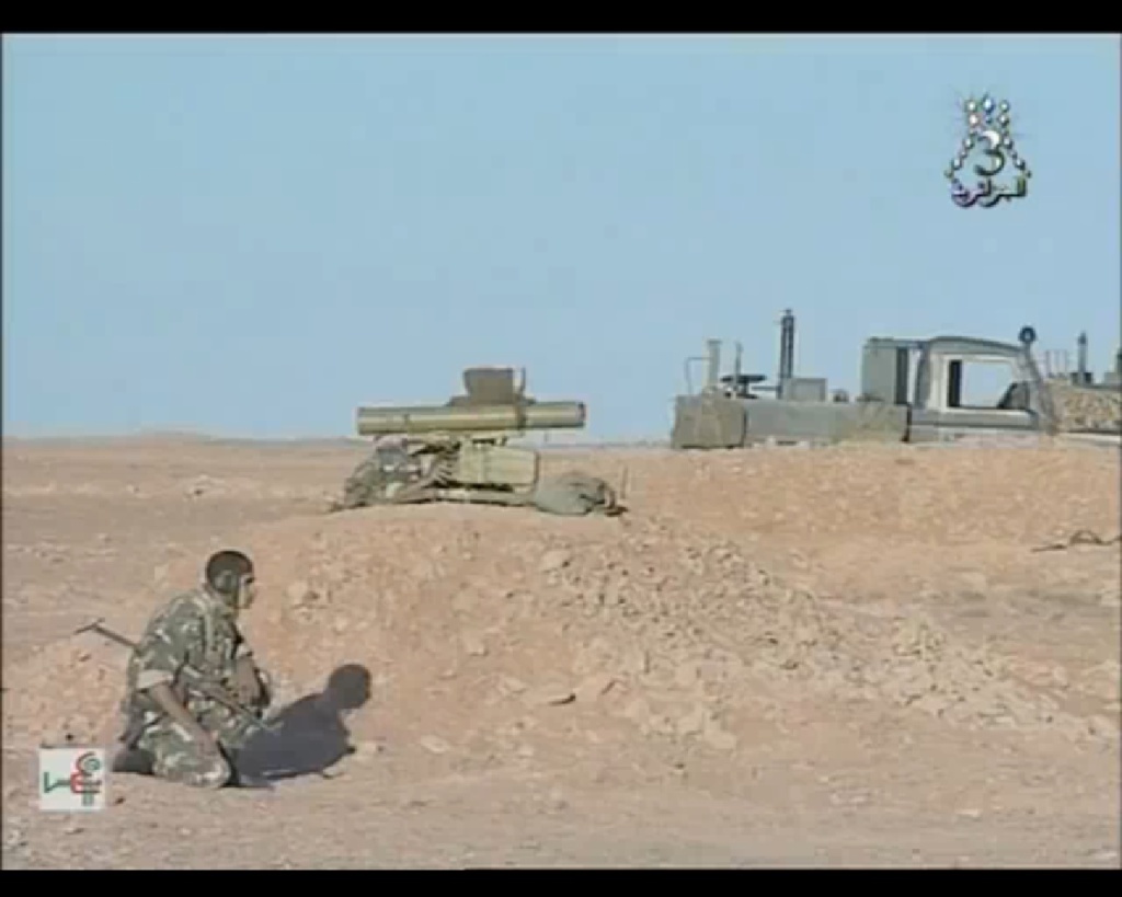 صور مضاد المدرعات 9M133 Kornet  في تدريبات الجيش الجزائري Anp11_10
