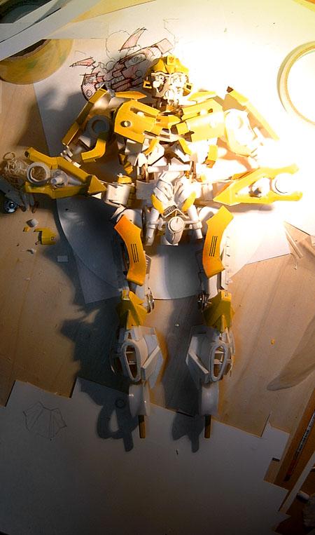 The paper art of transformer 4_300_23