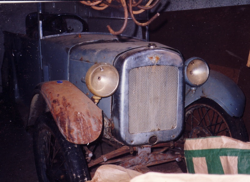 G503 sin 1930 Austin Seven Austin10