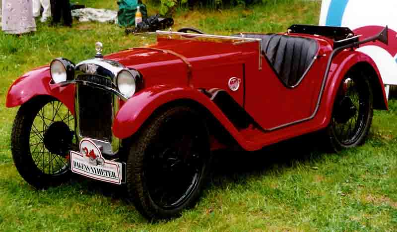 G503 sin 1930 Austin Seven Austin13